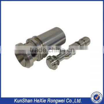 Custom Cnc Machining Metal Axle Shaft Turning photo-2