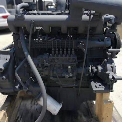 Doosan Engine DE12TIS Assembly for Doosan/DAEWOO MEGA300-V MEGA400-V Wheel Loaders 4-Stroke Industrial Pump Core Farm Machinery
