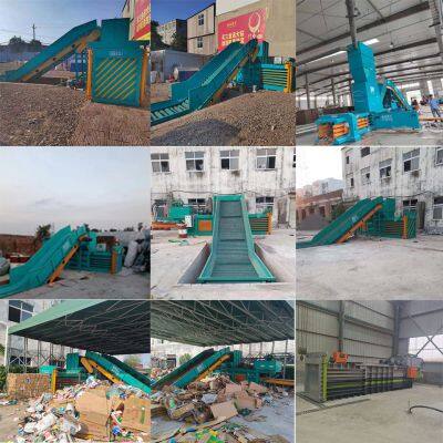 Compresseur - nœudeuse pour films plastiques usagés, nœudeuse pour bouteilles plastiques usagées photo-4