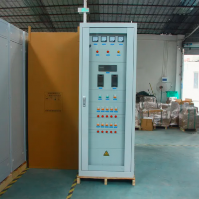 Withdrawable Model Electrical Cabinet Low Voltage Switchgear in Stock photo-4