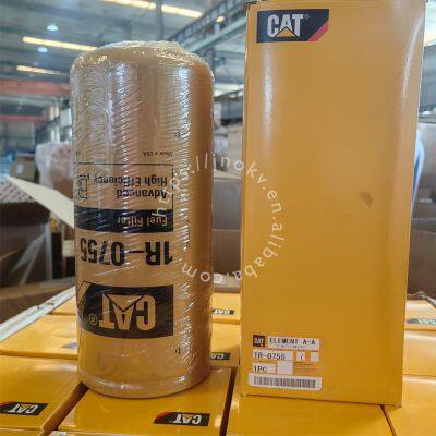 Caterpillar Fuel Filter 1R-0755 1R0755 для экскаваторов CAT E325C/D E330C/D E336C/D с двигателем C4.4