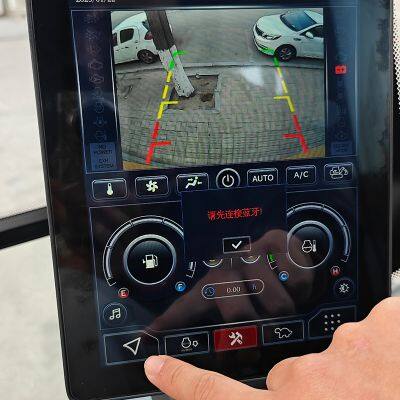 Original with Program Sany Sunny Parts Equipment Lcd Monitor Display Control ScreenSECD_7I0F_02 13824952