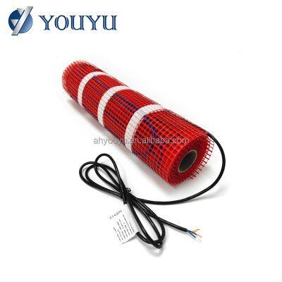 Manufacturer Direct Modern Electric Underfloor Heating Floor Mat for Bathroom Kitchen Indoor Living Room Use photo-5