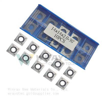 Tungsten Carbide Indexable Insert Turning Cutter Cutting Tools for Woodworking