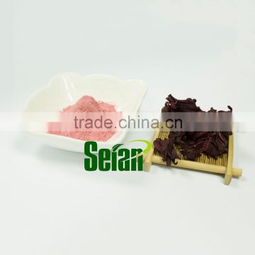 Manufacturer Sales Instant Roselle Extract Powder