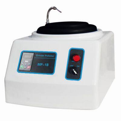 HST MP-1B Metallographic Laboratory Specimen Grinding and Polishing Machine