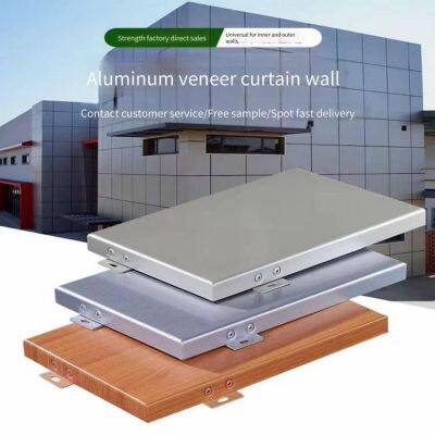 Индивидуально изготовленные алюминиевые панели для отделки наружных стен, алюминиевые шторные панели, обработка алюминиевых однопанелей, окраска и монтаж – комплексное обслуживание под ключ