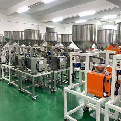 Granule Powder Food Industrial Metal Detector Free Fall Throat Metal Detect Separator photo-2