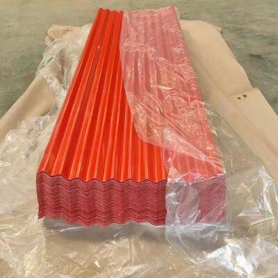 Low Cost Complete Specifications Galvanized Corrugated Steel Sheet Factory Direct Price photo-5