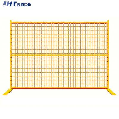 Customized 6X 9.5 Canada Temporary Fence for Construction Sites & Public Events & Self Use