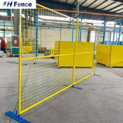 Customized Factory Manufacture Good Quality Canada Temporary Industrial Fence