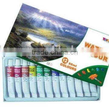 Water Color Set(12 colors) - Color Box Packaging