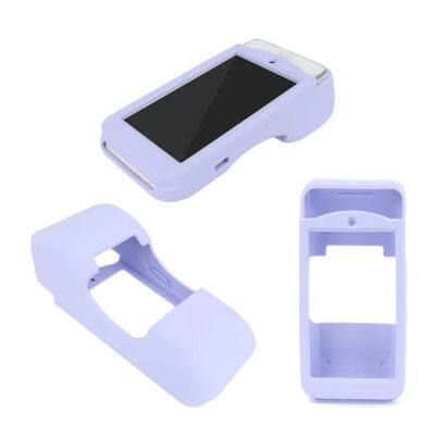 POS Machine Cover Silicone Protective Case For PAX A920