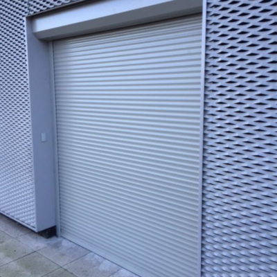 Industrial Grade Steel Fire Roller Shutter | Fully Automatic | 180-Minute Fire Rated Insulation for Enhanced Fire Safety