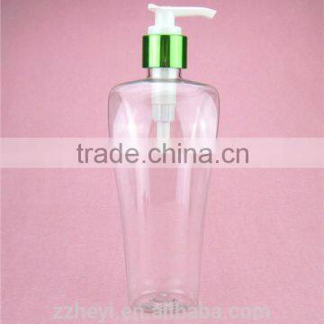 8oz 245ml unique shape plastic bottles for cosmetics