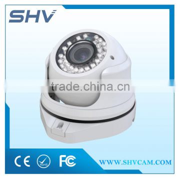 HD 2mp outdoor IR Vari-focal Dome AHD cctv camera