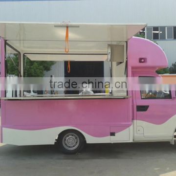 good price small Mobile Shop, 4x2 china new Mobile Market