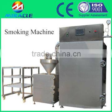 High quality smoked meat machine/smoking house machine/fish smoking oven price