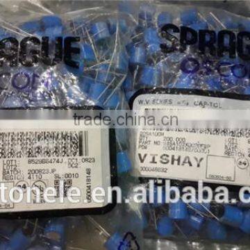 Electronics component DIP capacitor 94SA107X0020FBP Shenzhen Supplier