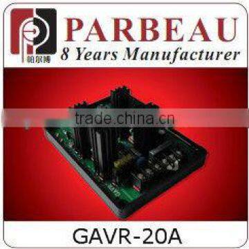 Newly Developed GAVR-20A Automatic Voltage regulator for Generator set