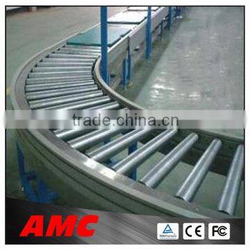 Easy Assemble 90 Degree 180 Degree Turning Roller Conveyor