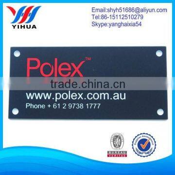 High Quality Household Electrical Appliances Nameplate photo-2