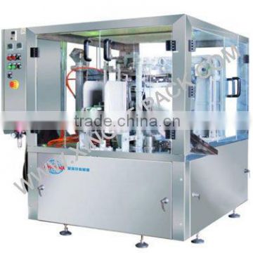 Automatic Pre-made Bags Filling and Sealing Machine