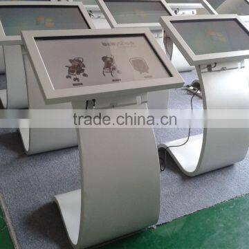 32'' Multi-Media Floor Standing Display Interactive / Touchscreen Computer photo-3