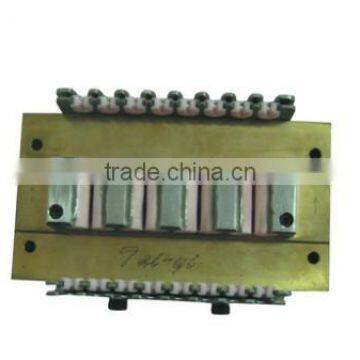 Interlacing nozzle for 8 rows,spare parts for textile