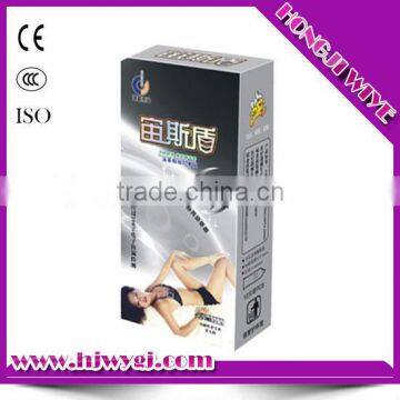 High sensitive condom OEM