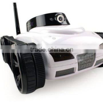 4 Channel Wifi Remote Control Tank With Camera Controlled by IPhone Android Mobile Phone photo-2