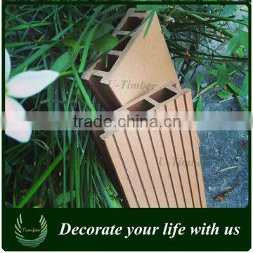 Wood Composite Decking/flooring for Outdoor Decoration Durable WPC Material