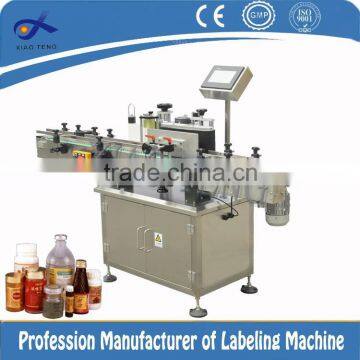 Factory direct] Stable plastic / glass bottle / cap labeling machine