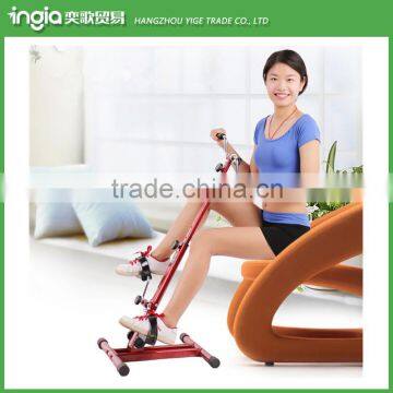 Adjustable 4 Levels Height Trainer Exercise Bike Arm And Leg Trainer