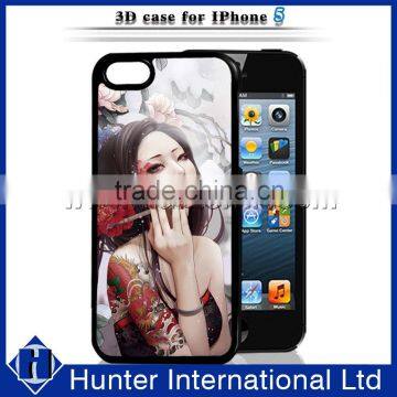 Good Quality Red Girl Cartoon Case For 5G/5S