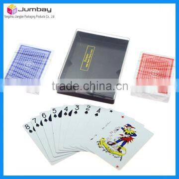 0.30mm Casino Style Plastic Playing Cards Poker Set