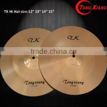 Tongxiang TK 14"Hi Hat Cymbal For Sale