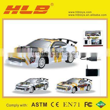 109425-(S750-3D-17B) 1:24 2.4G Iphone Control Car,iphone 2.4GHz car