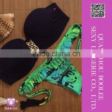 2016 New Arrival Hot Sexy Brazilian Beach Swimwear Sexy bikini set