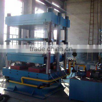 rubber compress moulding machine