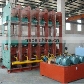 plate vulcanizing press(frame)