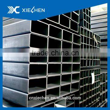 Black Square Rectangule Tube in Construction Export to Dubai photo-2