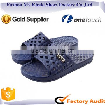 Fuzhou factory pvc slipper antikid for spa and bath slippers