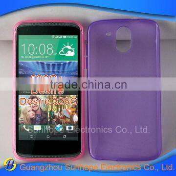 Matte Pudding Soft Gel Case TPU Cover for HTC Desire 526G+ Desire 326G photo-6