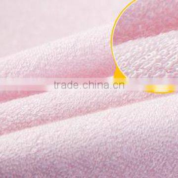 Bamboo Fiber Waterproof Breathable Terry TPU Fabric for Diaper photo-6