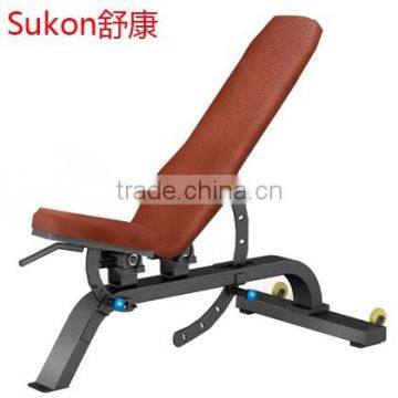 SK-431 Guangzhou fitness equipment adjustable bench weight lifting bench