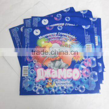 ice cream Aluminium foil Packing paper