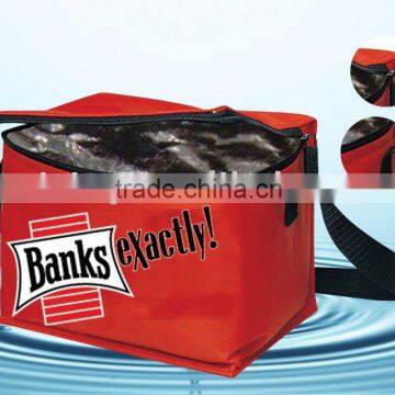 Eco Polyester insulated cooler bag