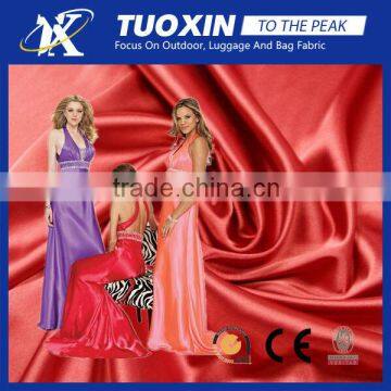 Wholesale Satin Fabric/polyester Satin for Dress