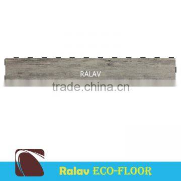 Environmental friendly and easy cleaning ralav pvc click floor